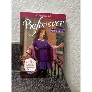 Rebecca Beforever Book American Girl
